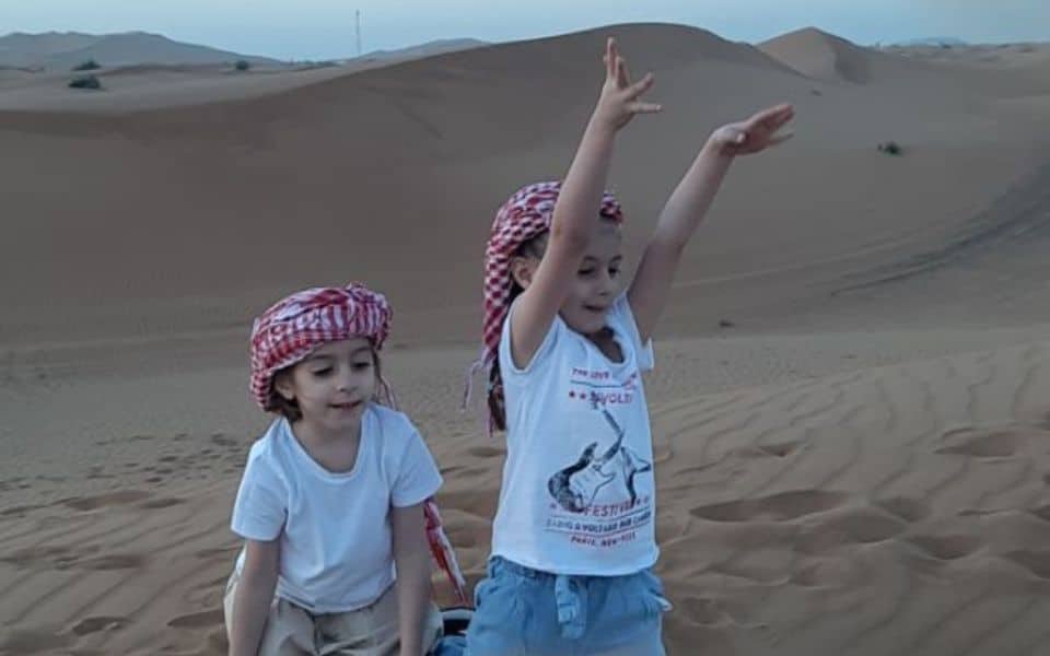 Desert Safari With Kids