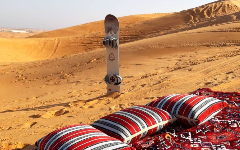 Bedouin Camp Visit