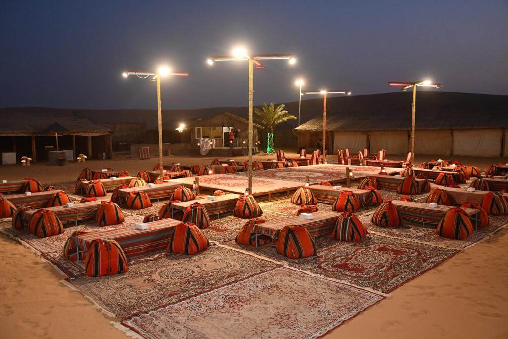 khushi desert safari camp