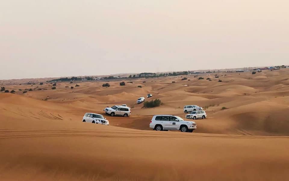 Types of Desert Safaris in Dubai