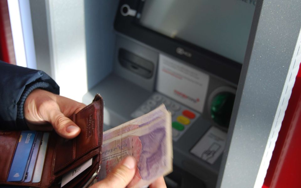 Taking Cash out of Your ATM Card