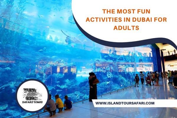 fun activities for adults in dubai