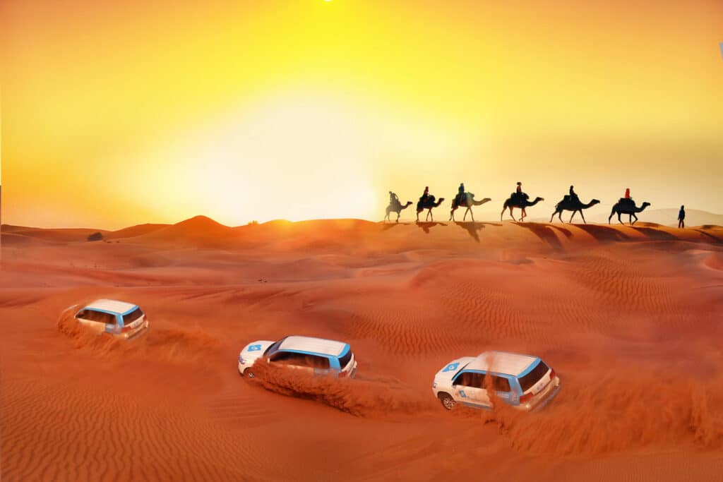 packing for a desert safari Dubai