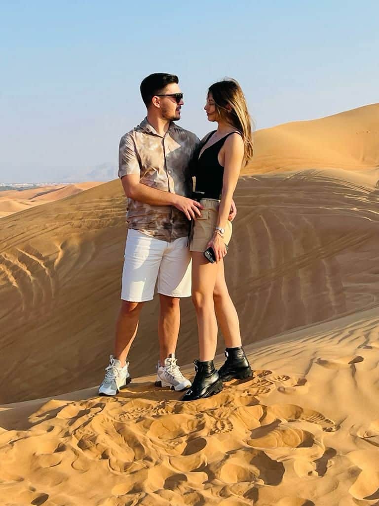 How much does the Dubai Desert Safari cost