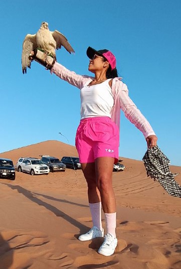dress for desert safari in Dubai