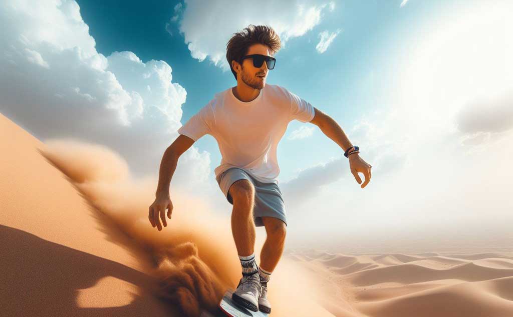 Sandboarding in Dubai: what to expect and tips