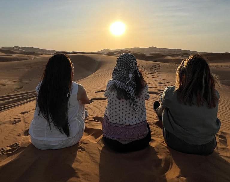 Women's clothing for Dubai desert safari