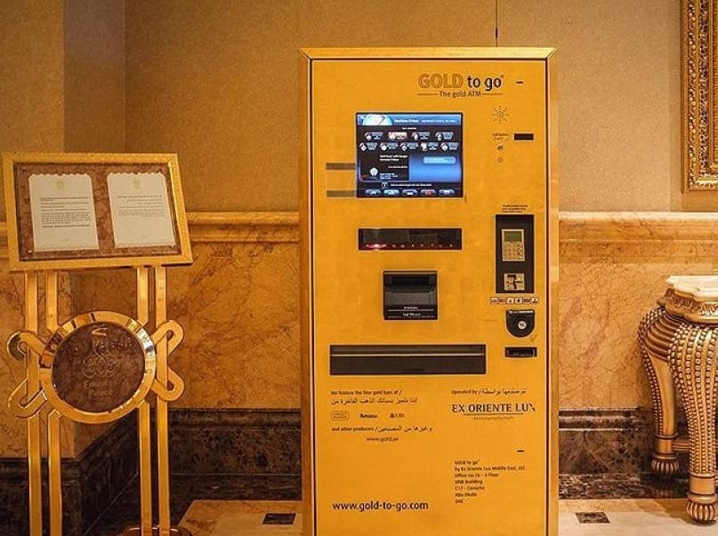 Gold ATMs in Dubai