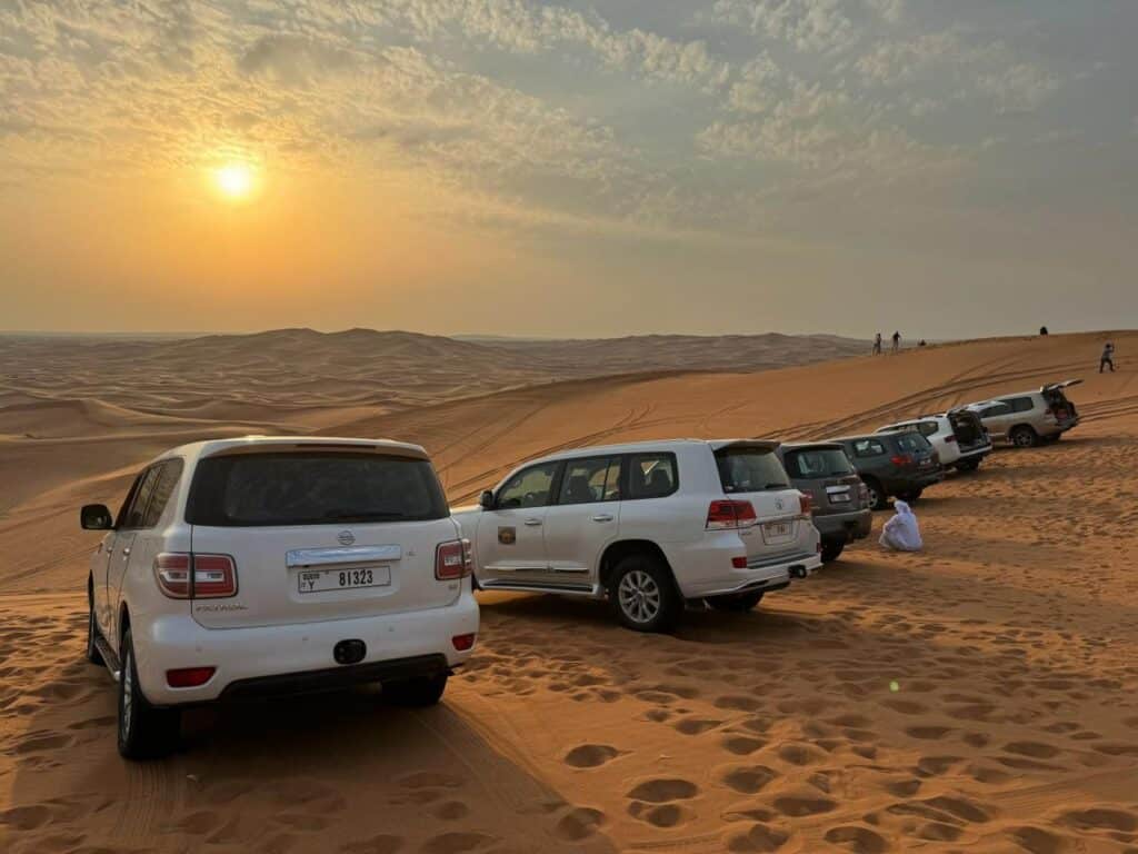 Dubai's desert safari tour