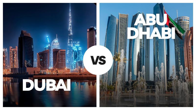 dubai vs abu dhabi