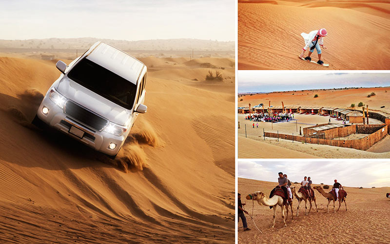 Dubai Desert Safari During Ramadan