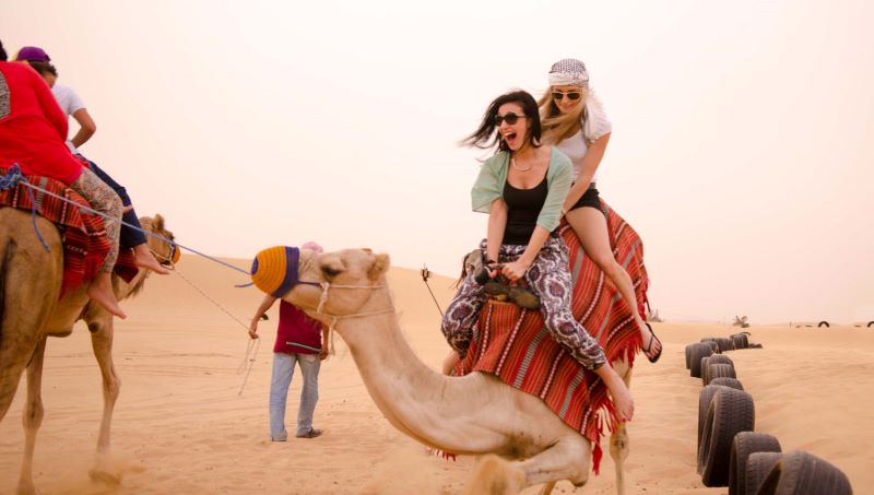 Age Limit for Desert Safari Dubai