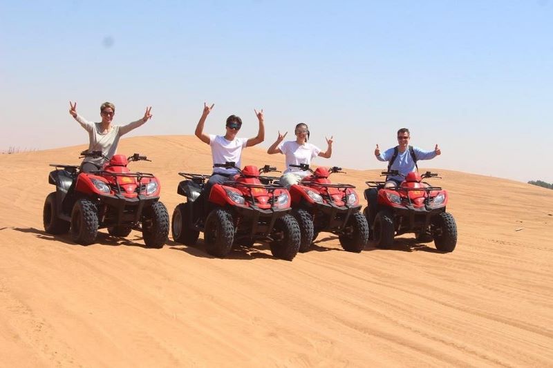 Quad Biking in dubai 