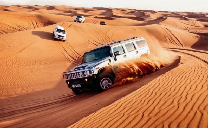 dune bashing in dubai 