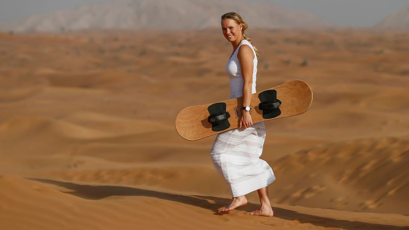 sand boarding