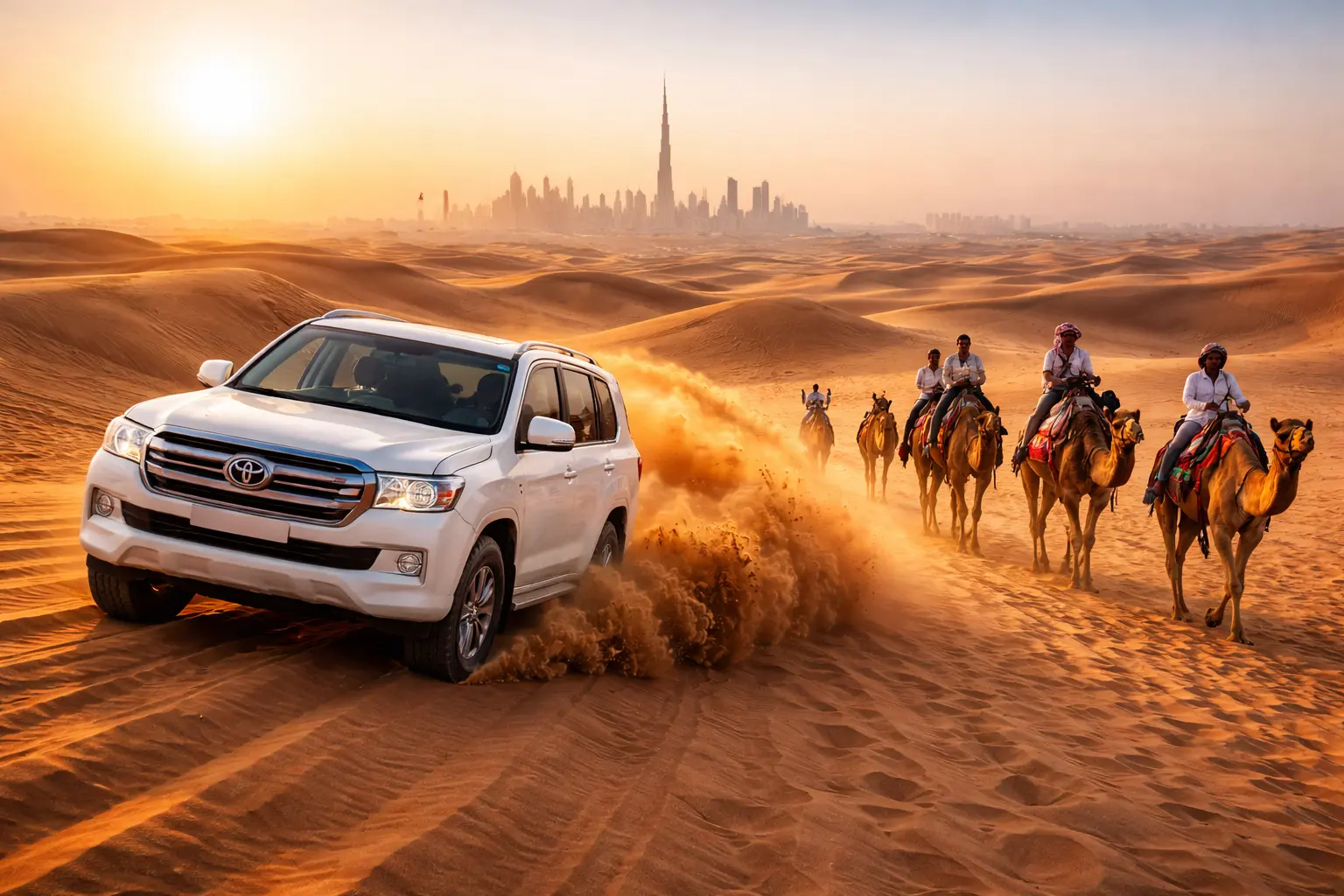 Morning Desert Safari in Dubai