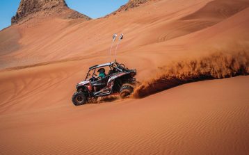 Red Dune Buggy Ride in Dubai